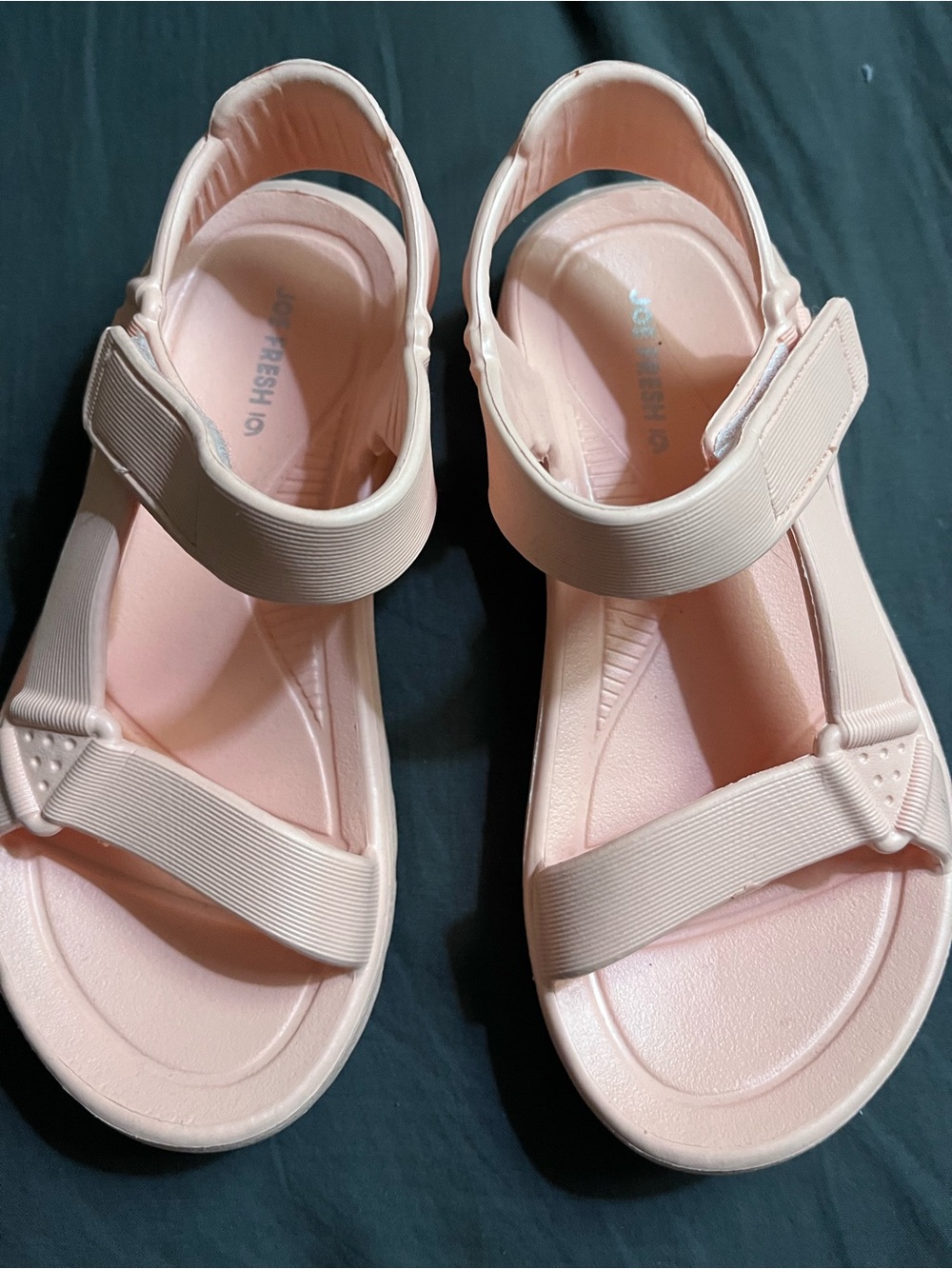 Brand new Joe Fresh Pink Sport Sandals
